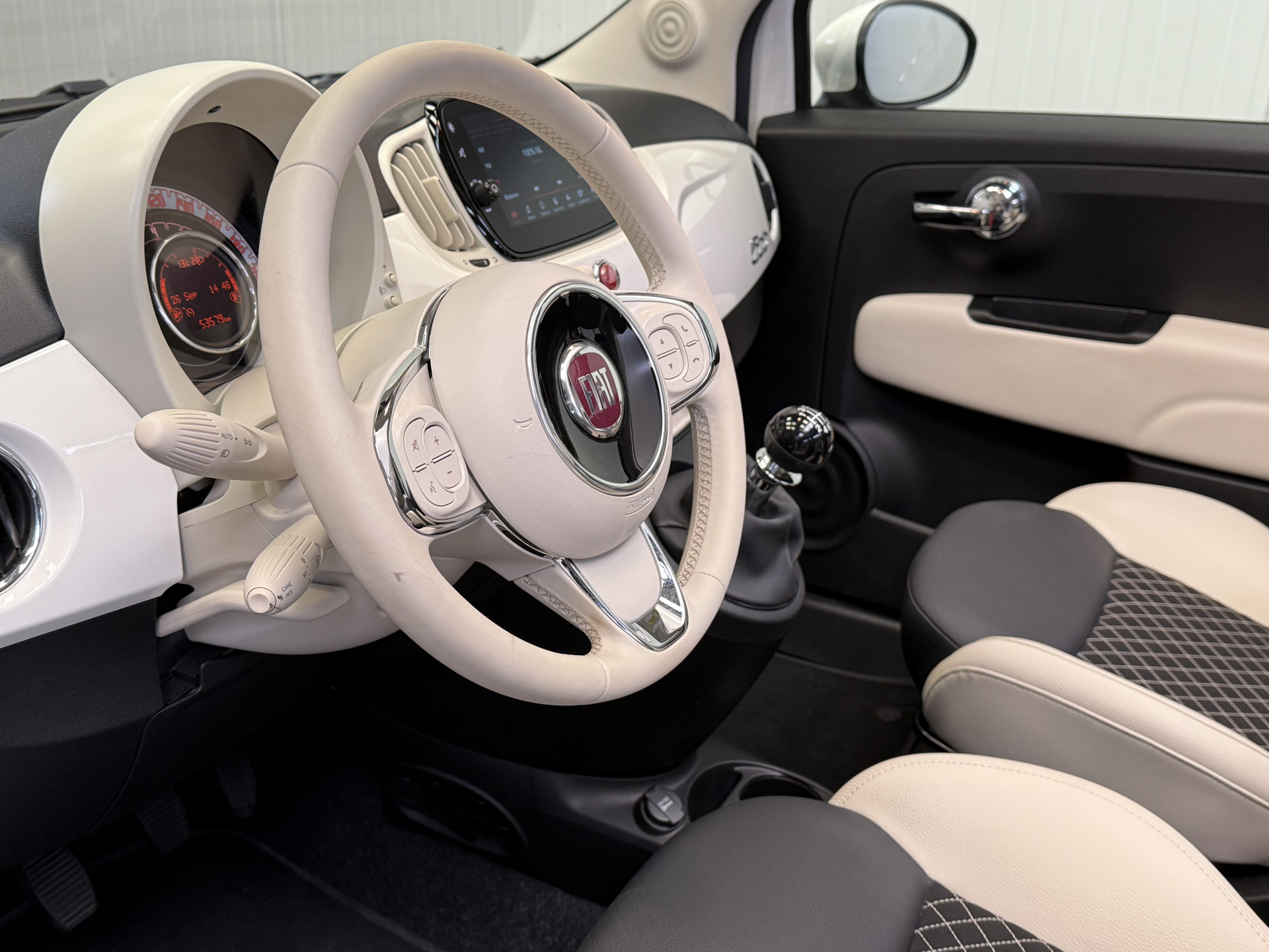 Foto van Fiat 500