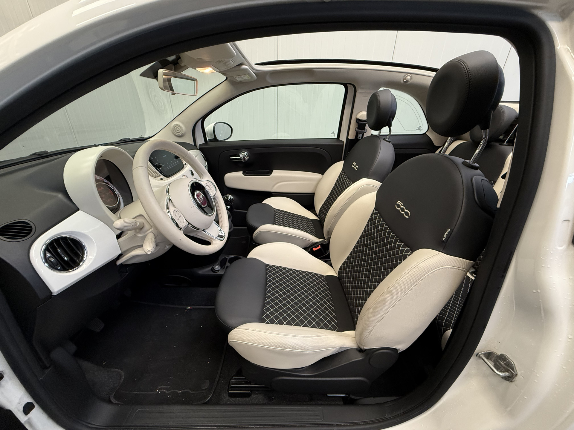 Foto van Fiat 500