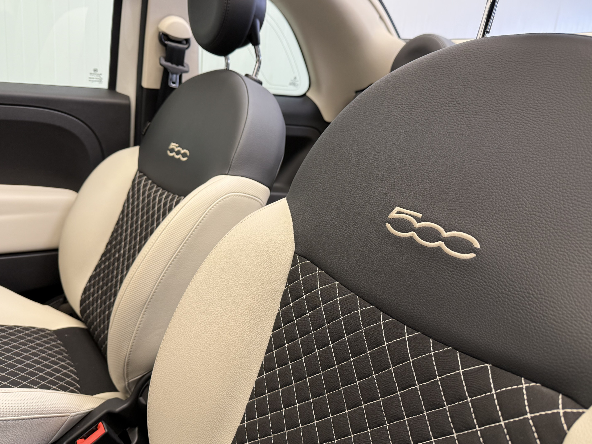 Foto van Fiat 500