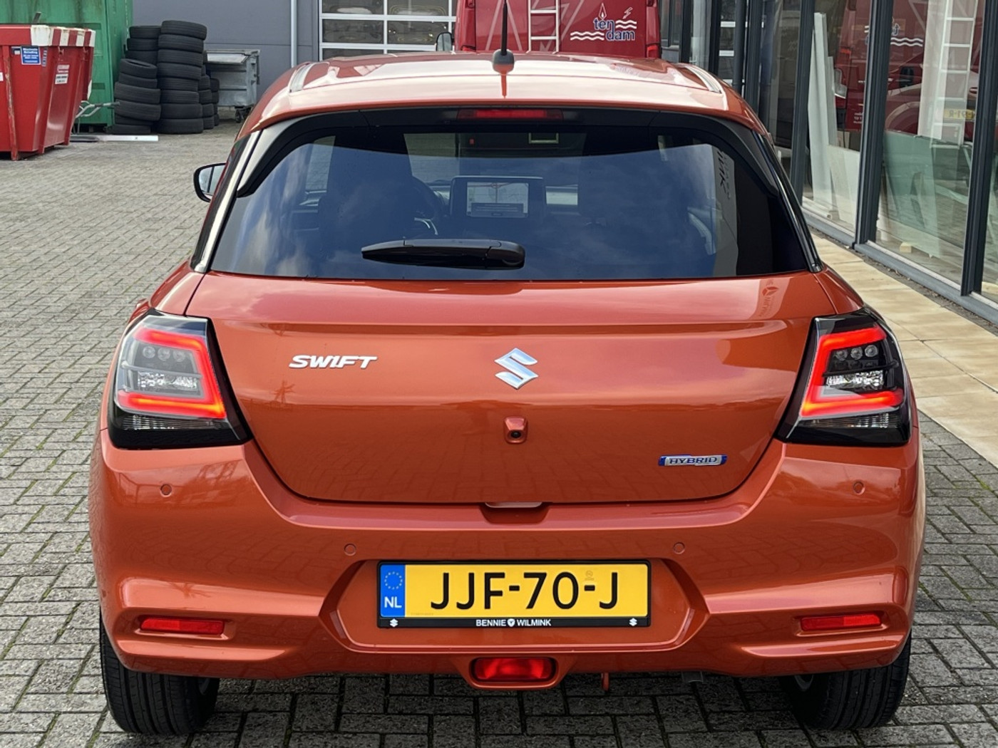 Foto van Suzuki Swift