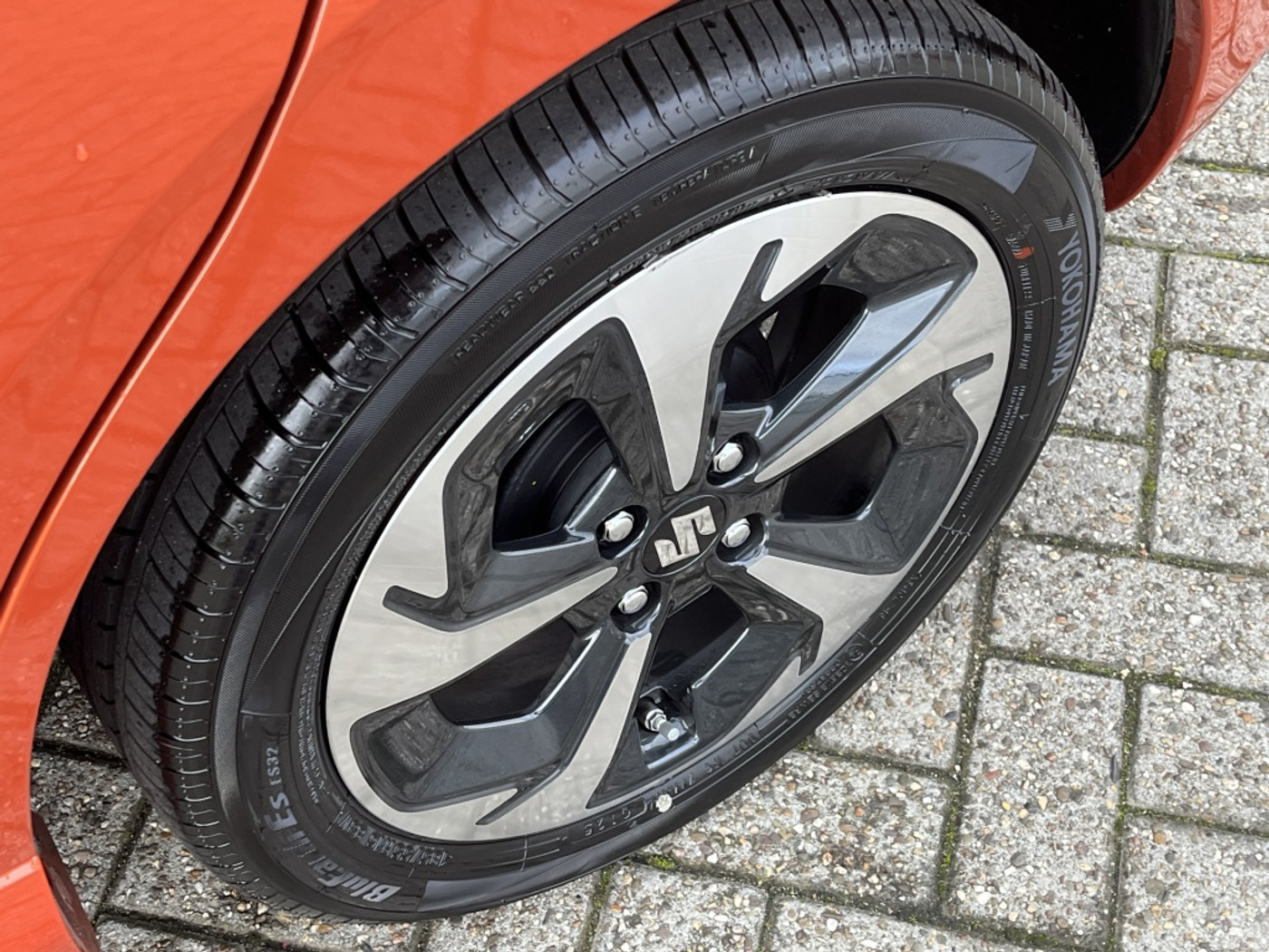 Foto van Suzuki Swift