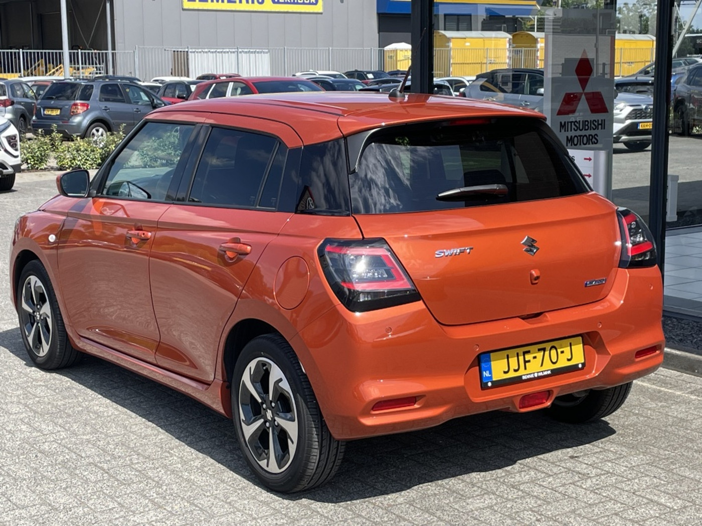 Foto van Suzuki Swift
