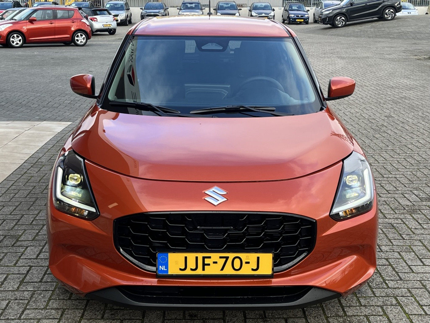 Foto van Suzuki Swift