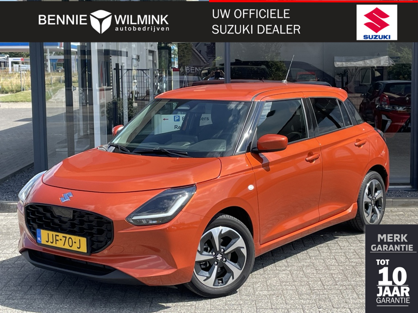 Suzuki Swift 1.2 Select Smart Hybrid 2025 - voorkant