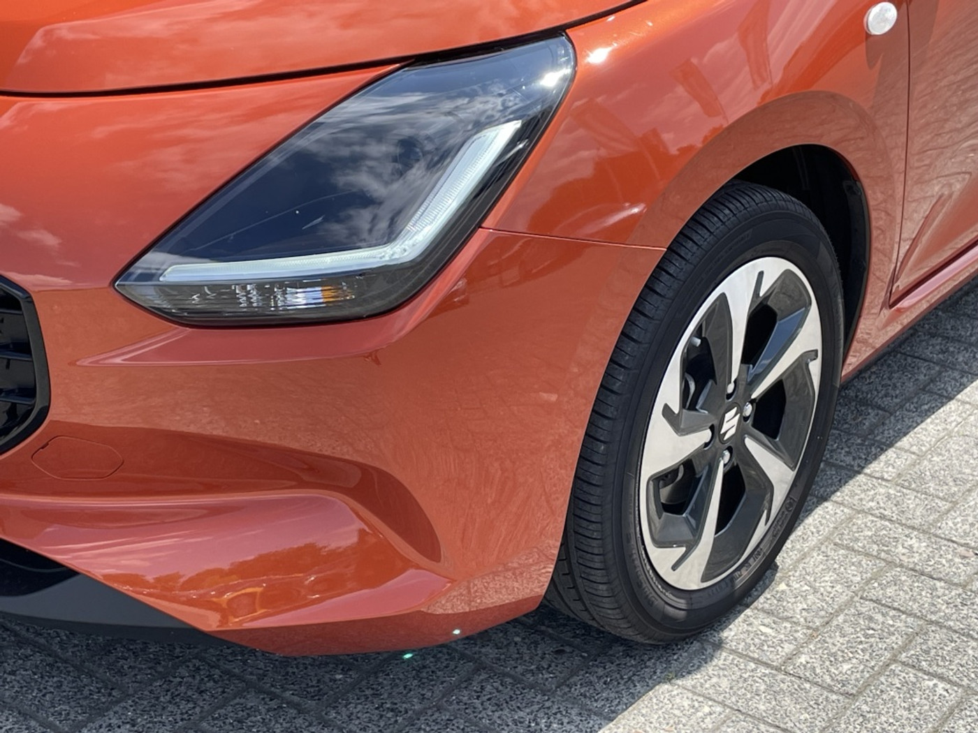 Foto van Suzuki Swift