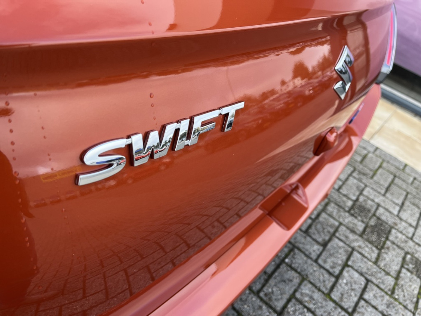 Foto van Suzuki Swift