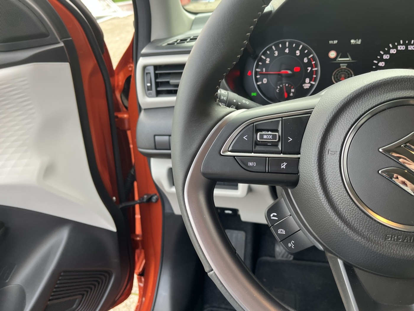 Foto van Suzuki Swift