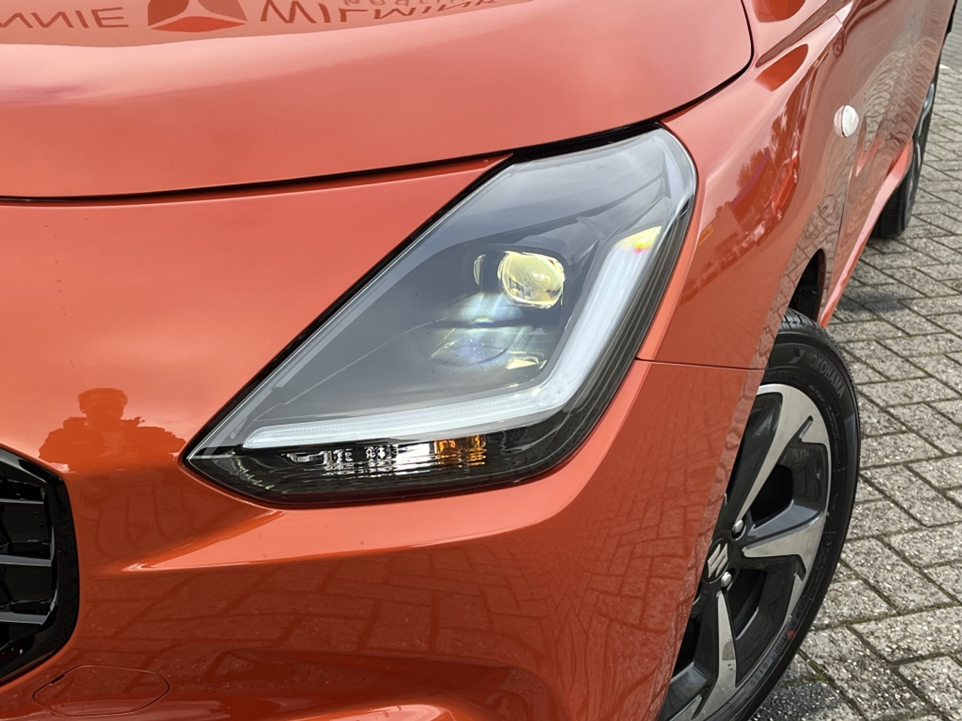 Foto van Suzuki Swift