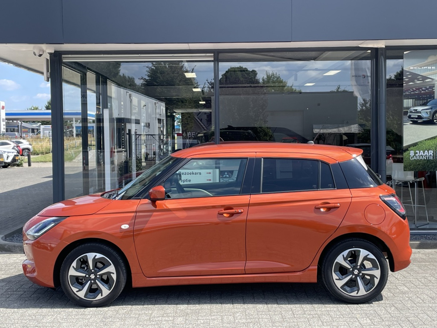 Foto van Suzuki Swift