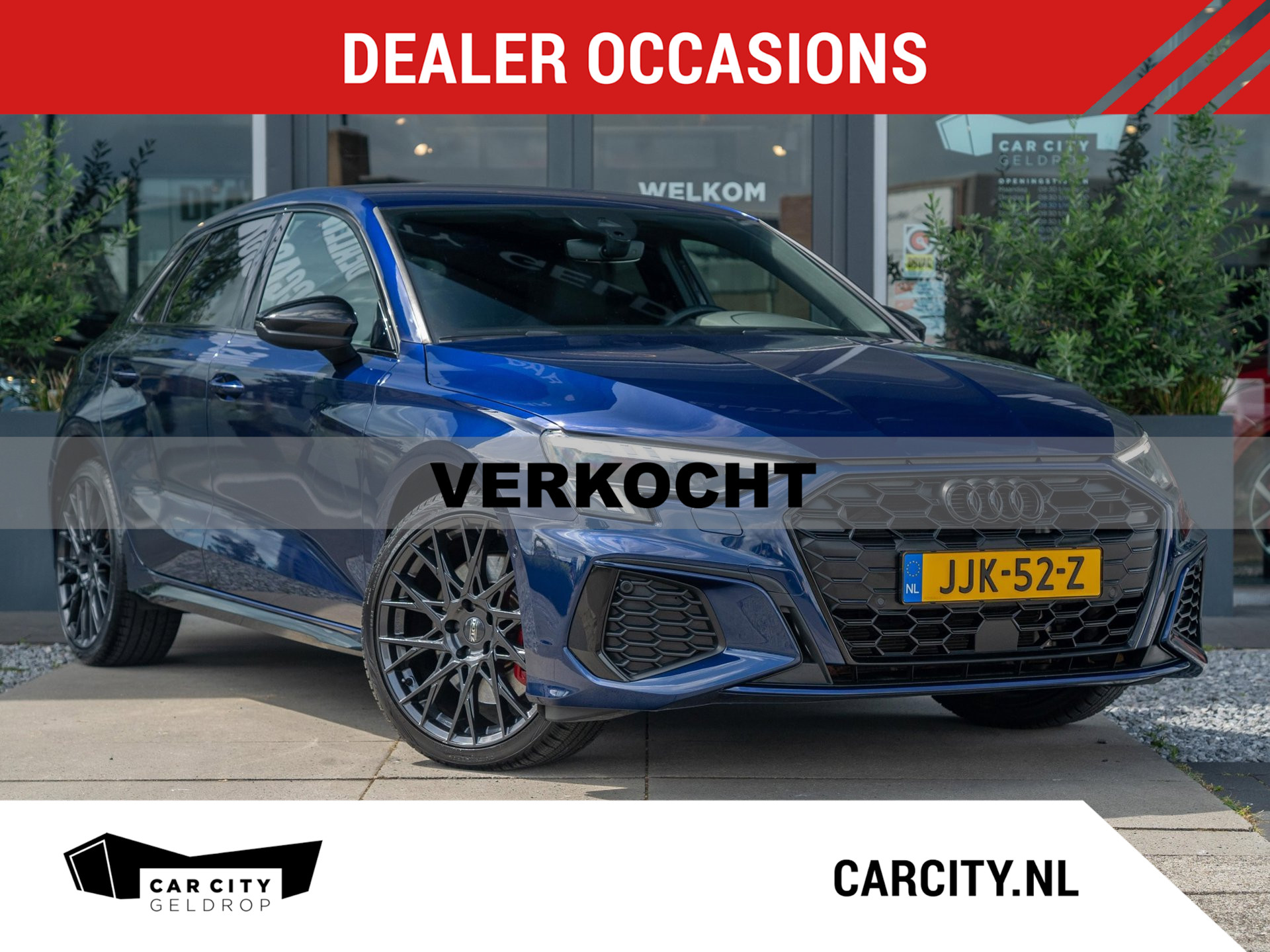 Audi A3 45 TFSIe 45 TFSI e 245PK S edition Competition / Keyless / B&O / 19" 2021 - voorkant