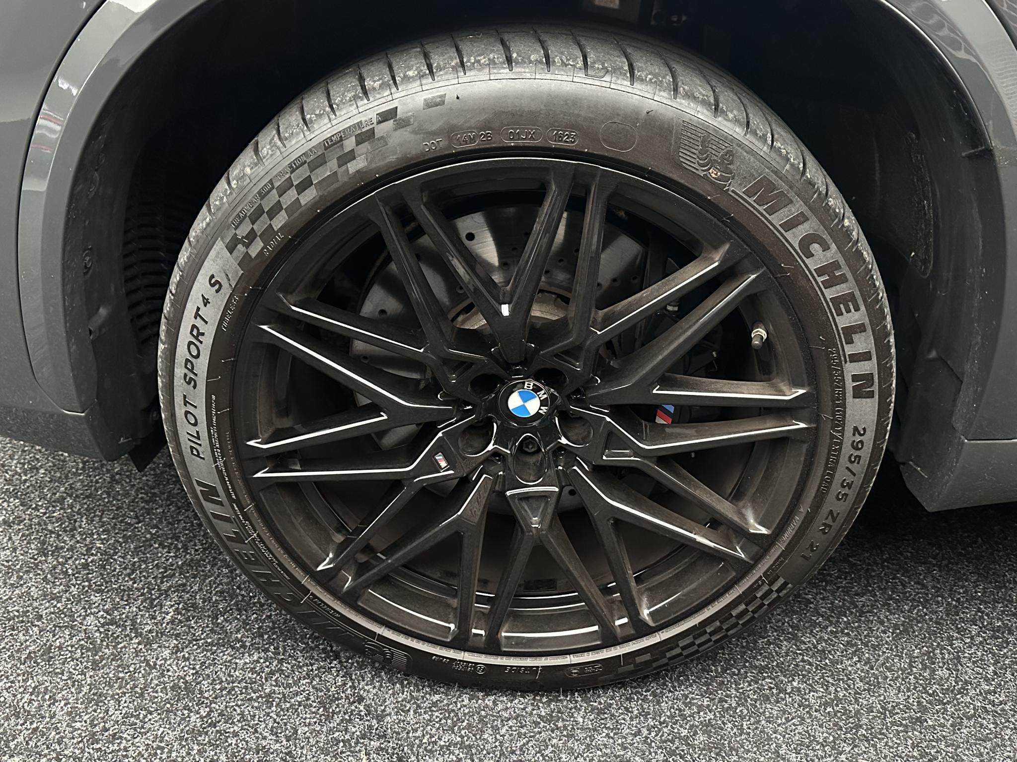 Foto van BMW X5 M Competition