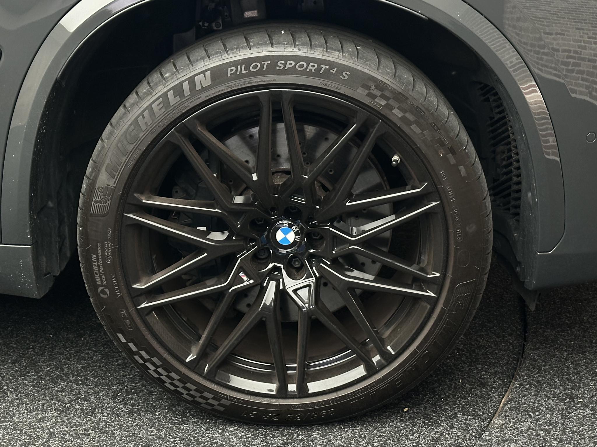 Foto van BMW X5 M Competition