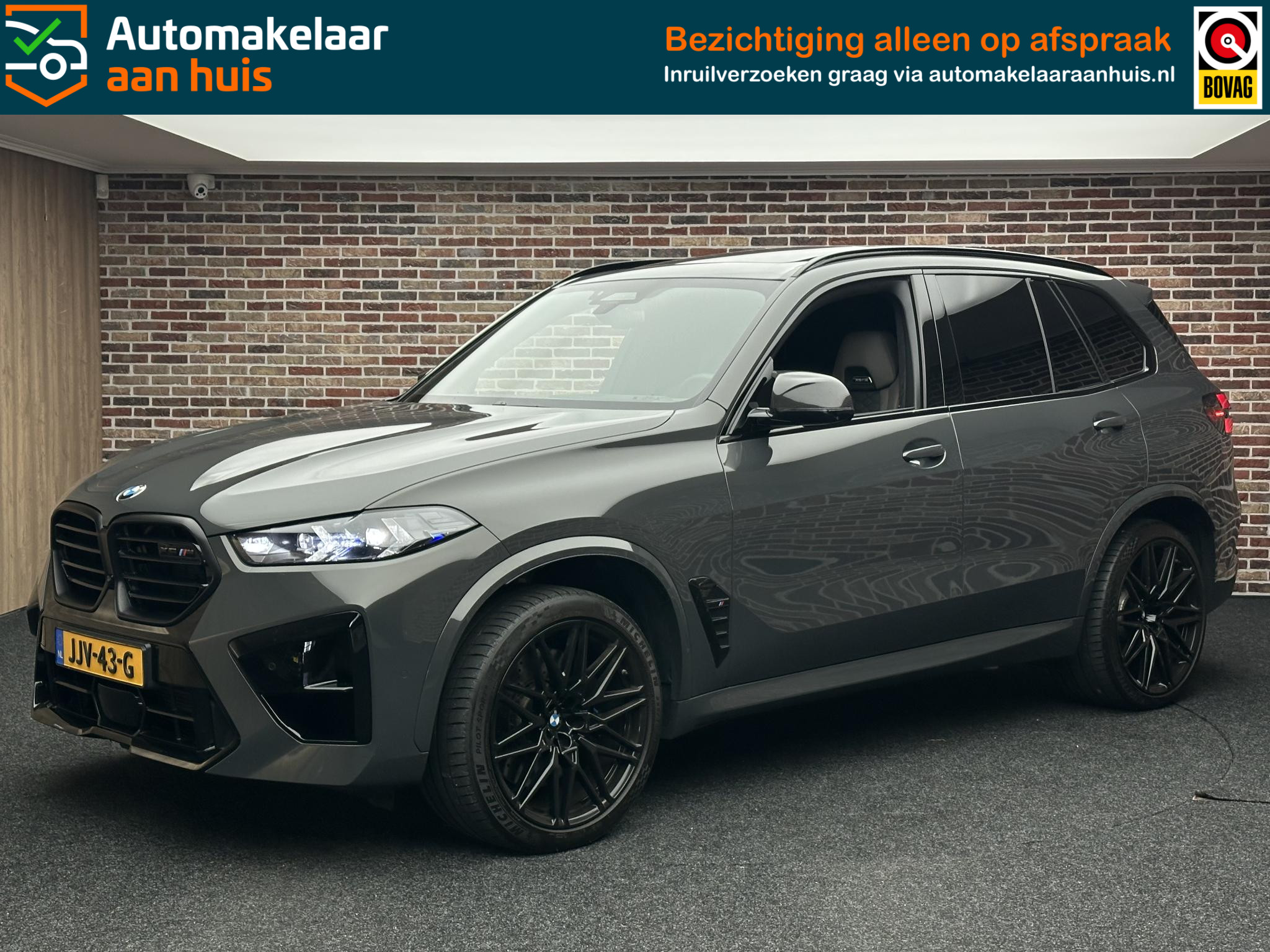 BMW X5 M Competition M Competition 2023 - voorkant