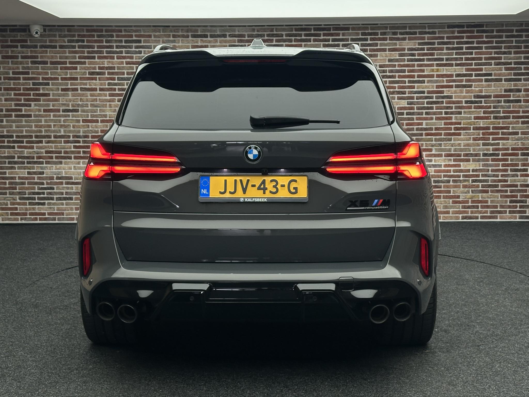 Foto van BMW X5 M Competition