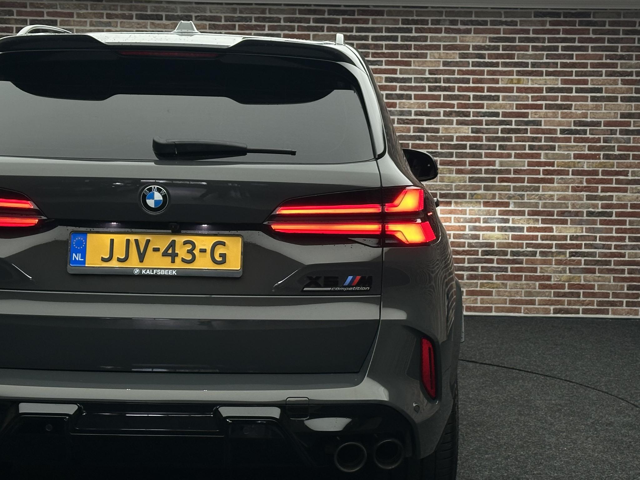 Foto van BMW X5 M Competition