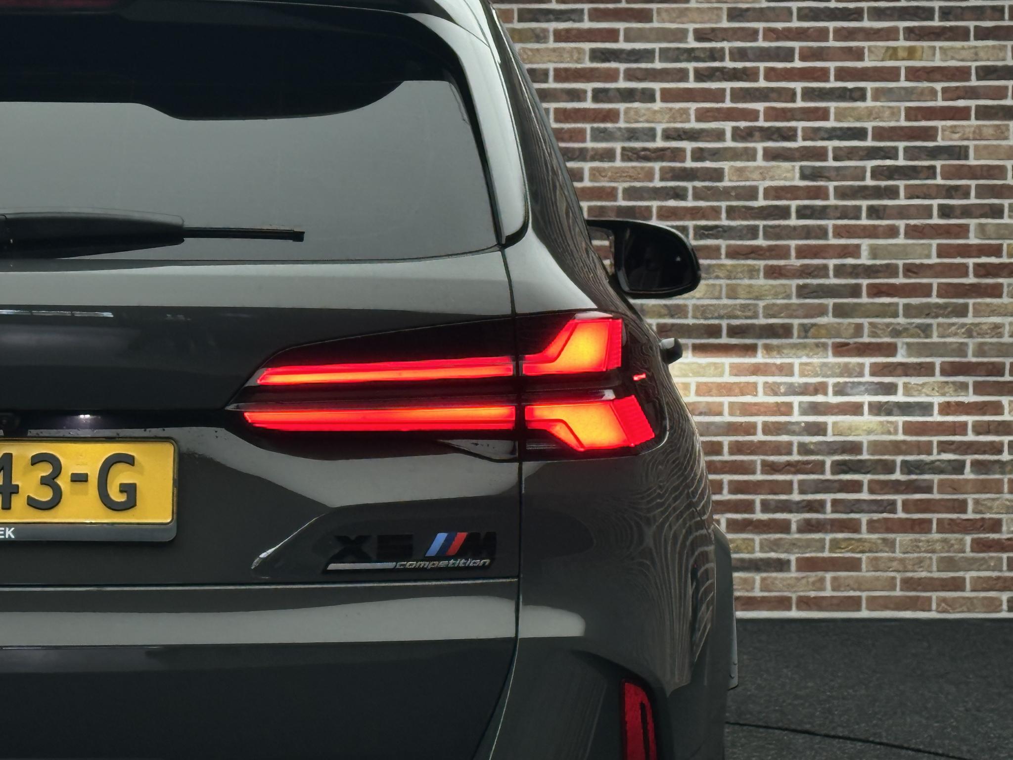 Foto van BMW X5 M Competition