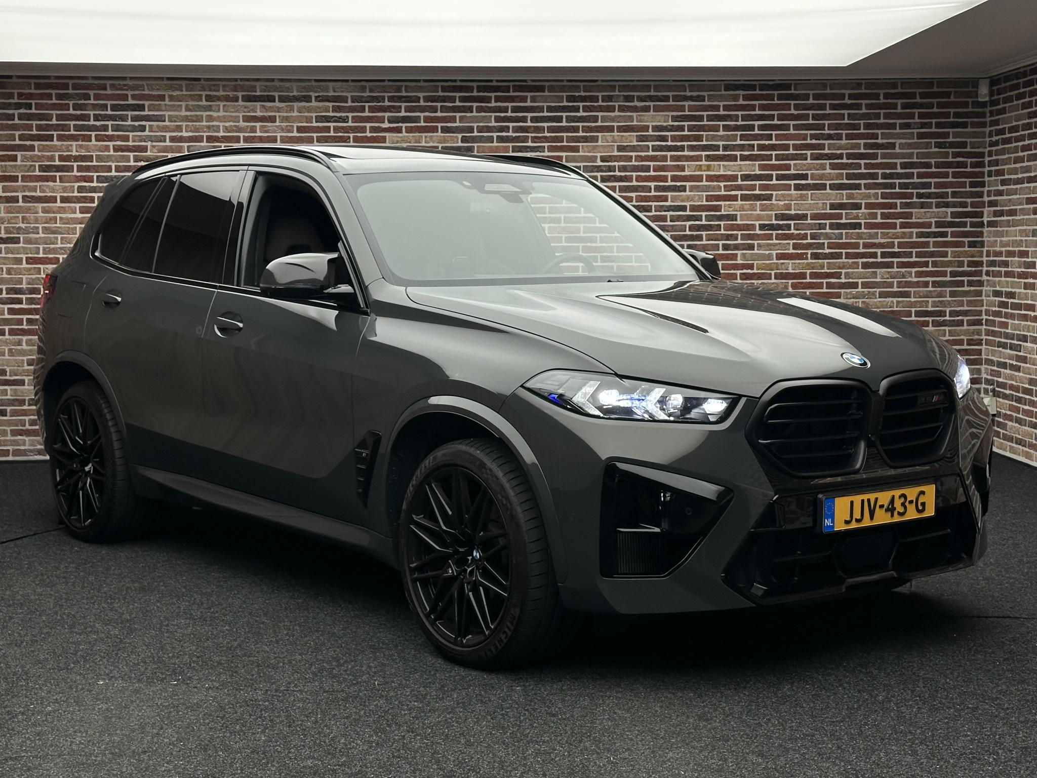 Foto van BMW X5 M Competition