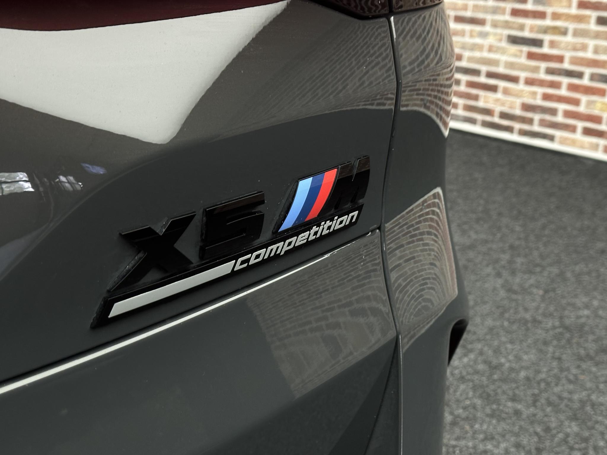 Foto van BMW X5 M Competition
