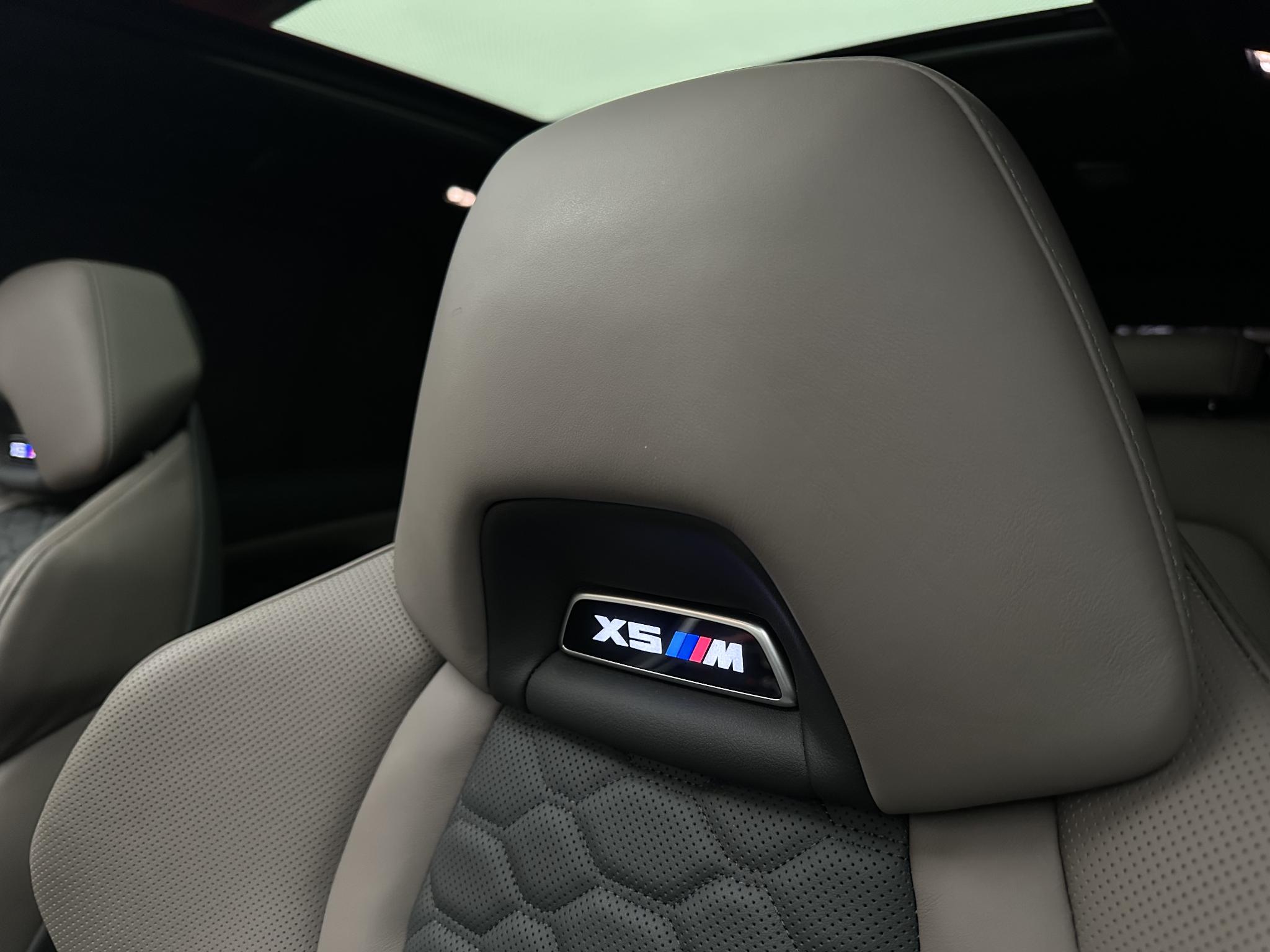 Foto van BMW X5 M Competition
