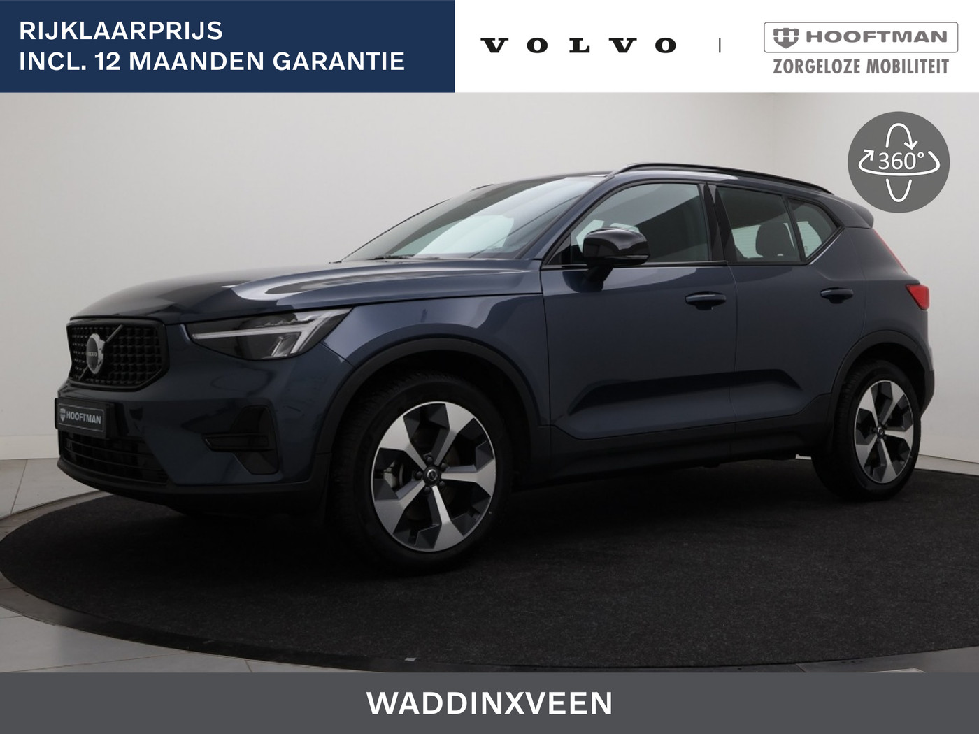 Volvo XC40 B4 AUT(7) PLUS DARK 19INCH TREKHAAK GOOGLE MAPS DAB+ STOELVERWARMING 2025 - voorkant