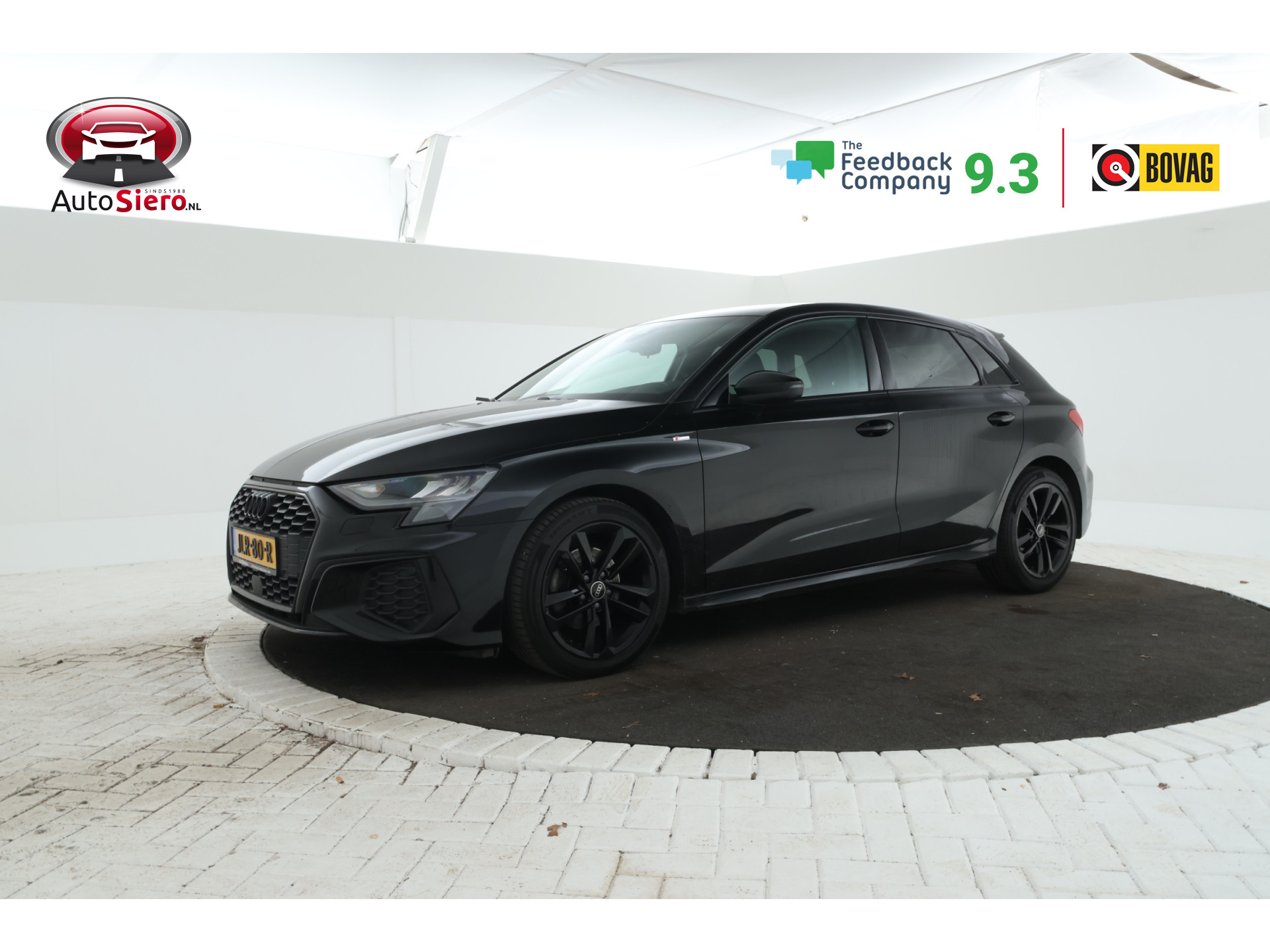 Audi A3 Sportback 30 TFSI S edition 2022 - voorkant