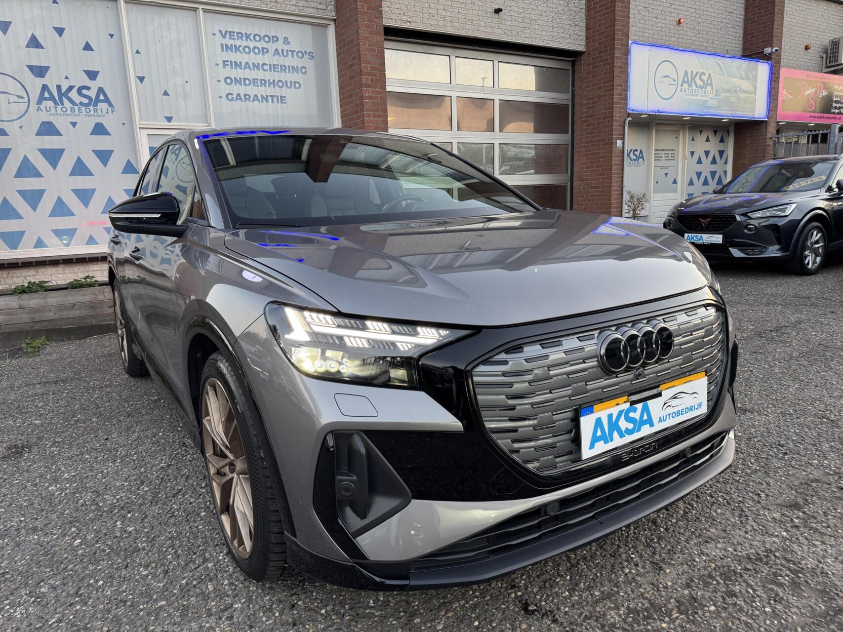 Foto van Audi Q4 Sportback 35 E-tron
