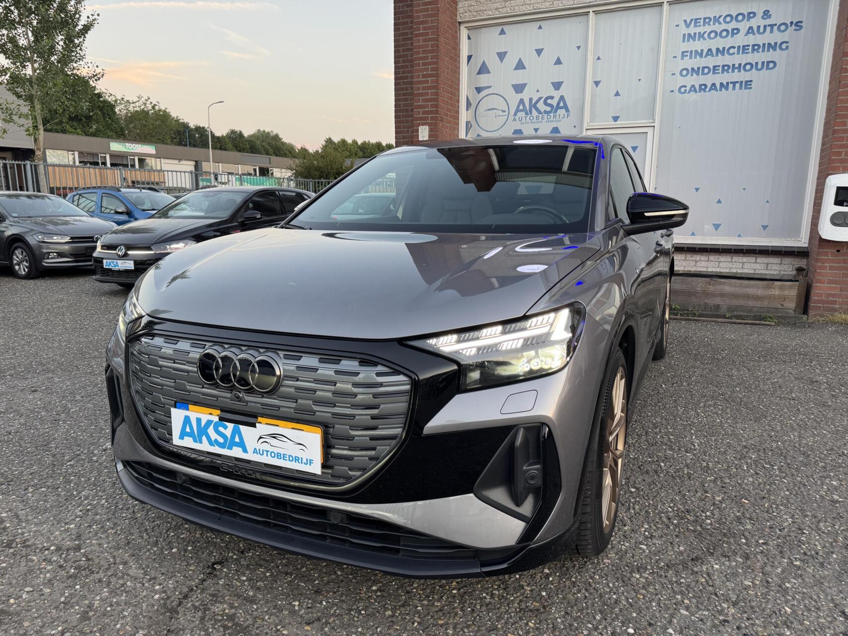 Foto van Audi Q4 Sportback 35 E-tron