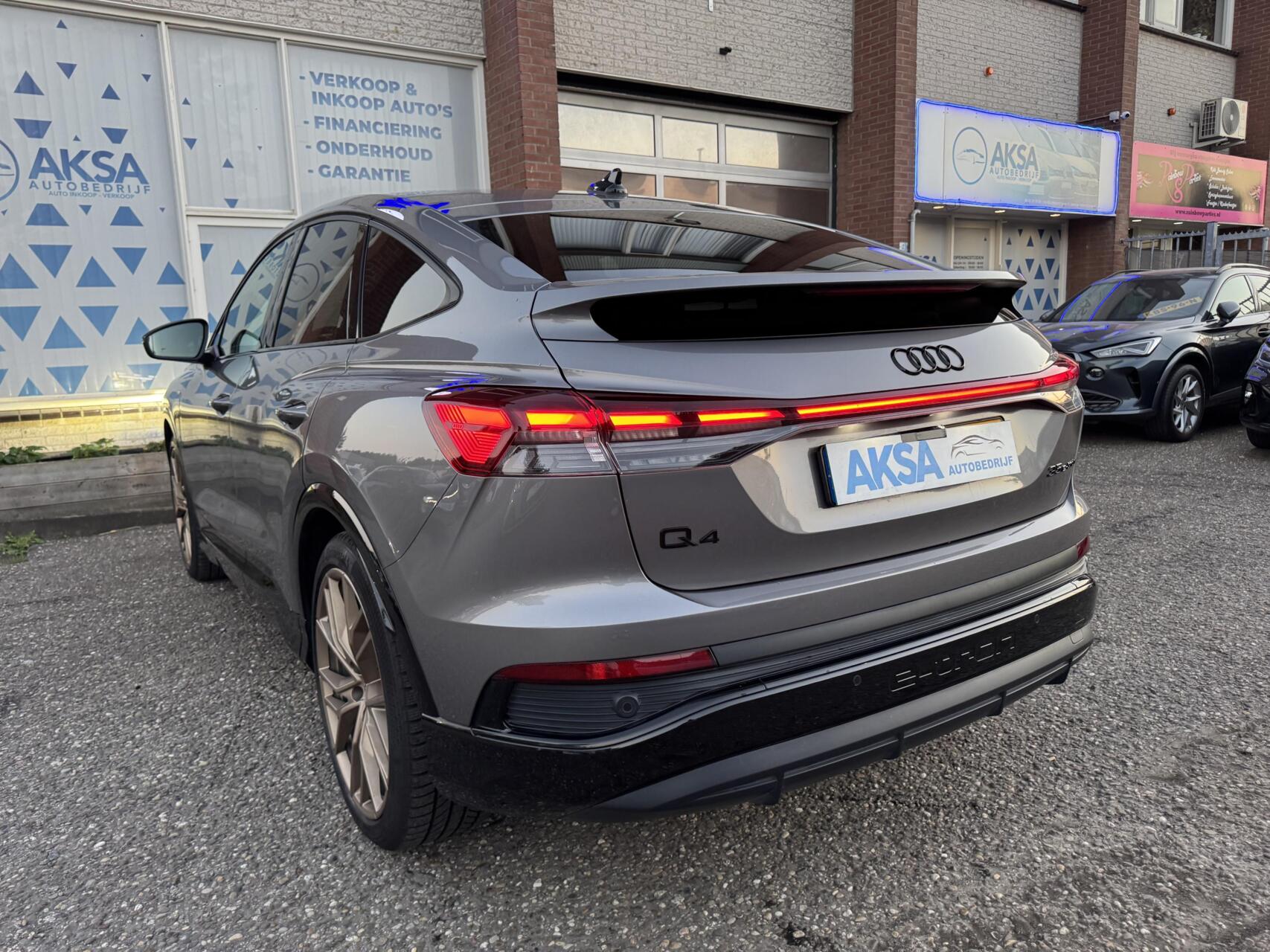 Foto van Audi Q4 Sportback 35 E-tron