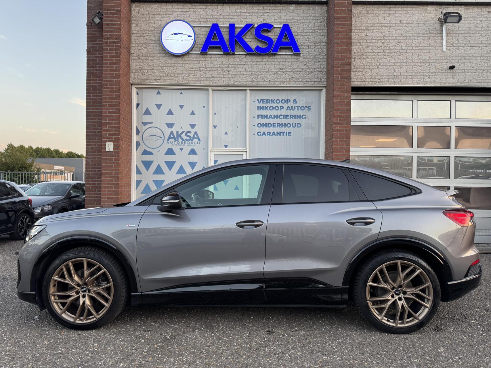Foto van Audi Q4 Sportback 35 E-tron