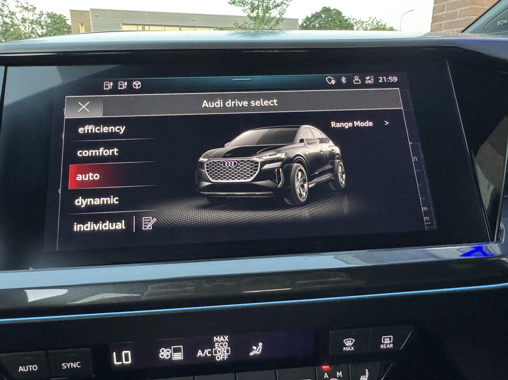 Foto van Audi Q4 Sportback 35 E-tron