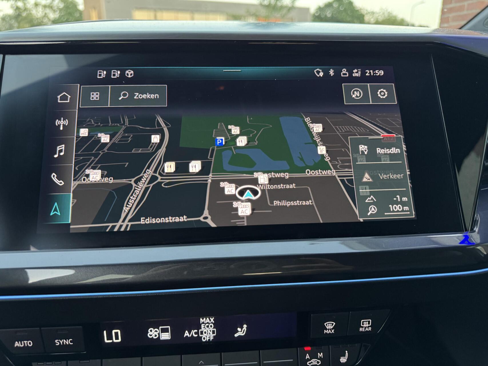 Foto van Audi Q4 Sportback 35 E-tron