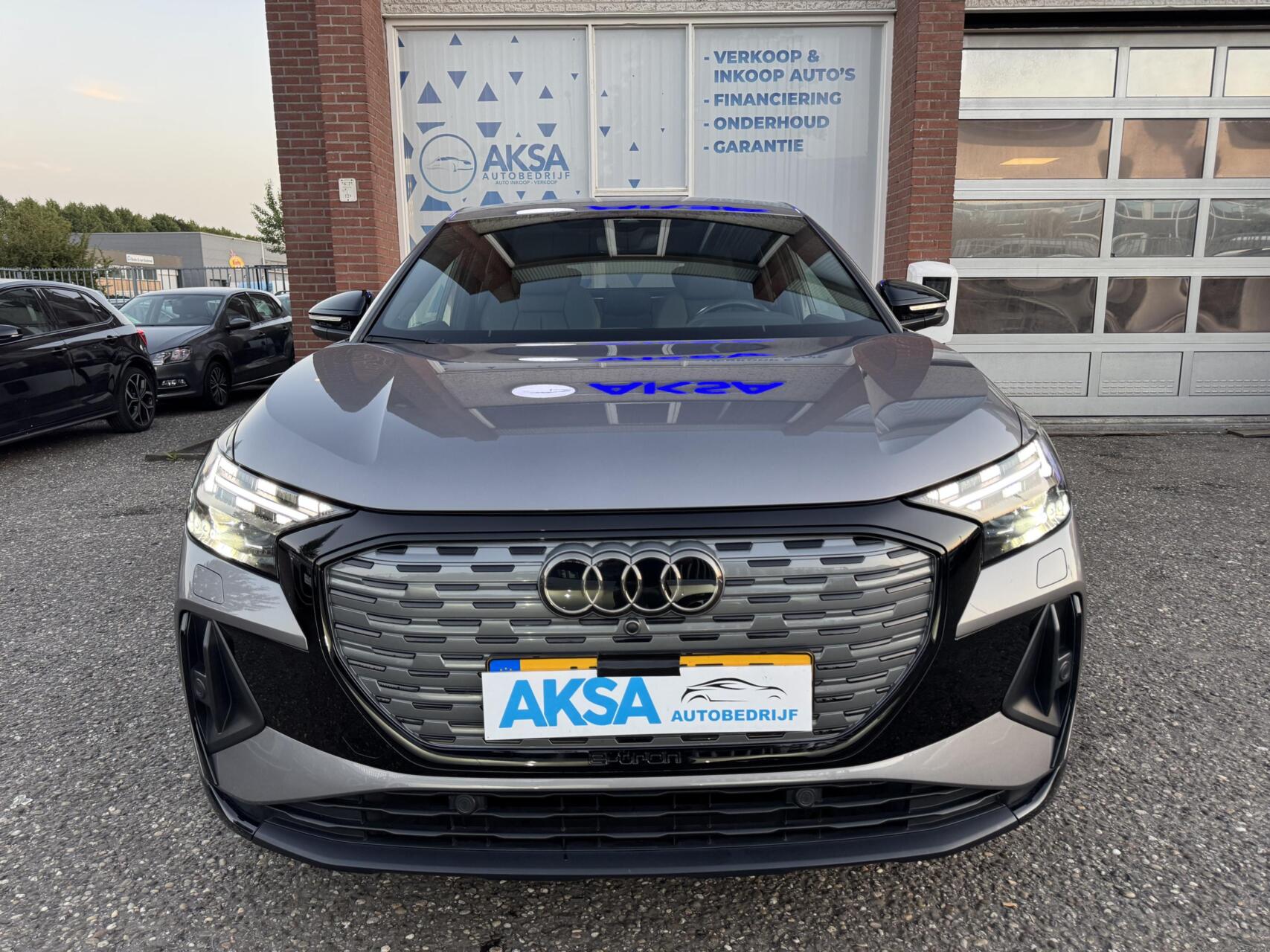 Foto van Audi Q4 Sportback 35 E-tron