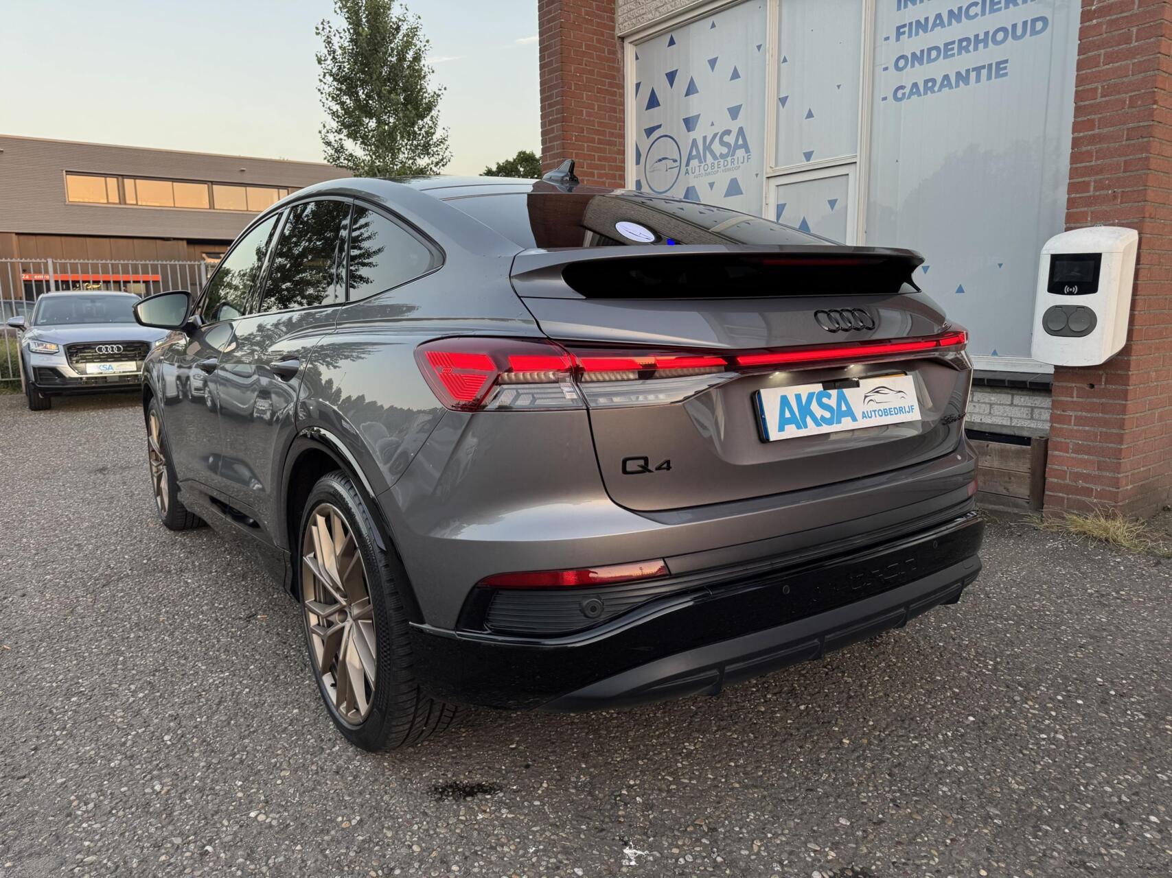 Foto van Audi Q4 Sportback 35 E-tron