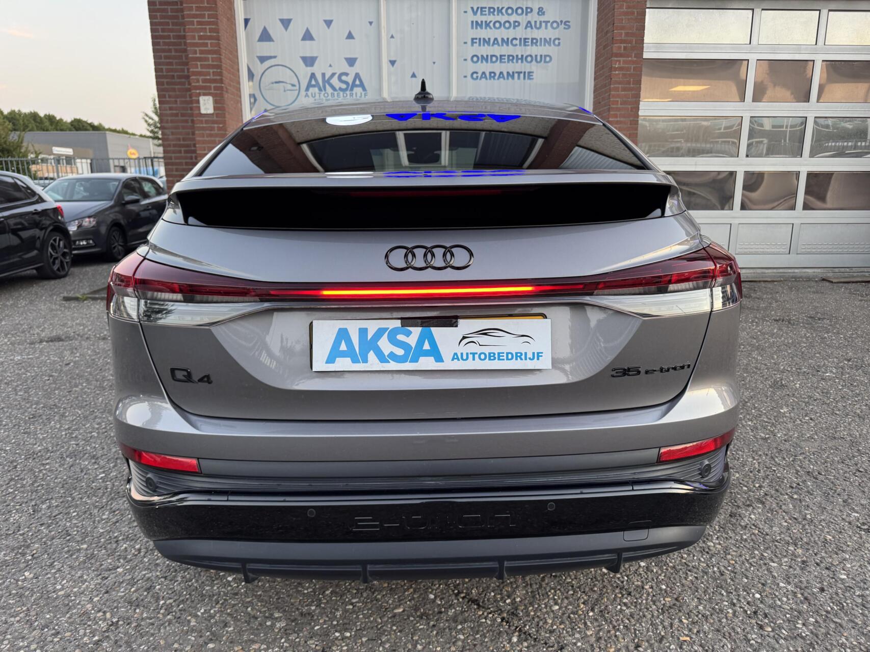 Foto van Audi Q4 Sportback 35 E-tron
