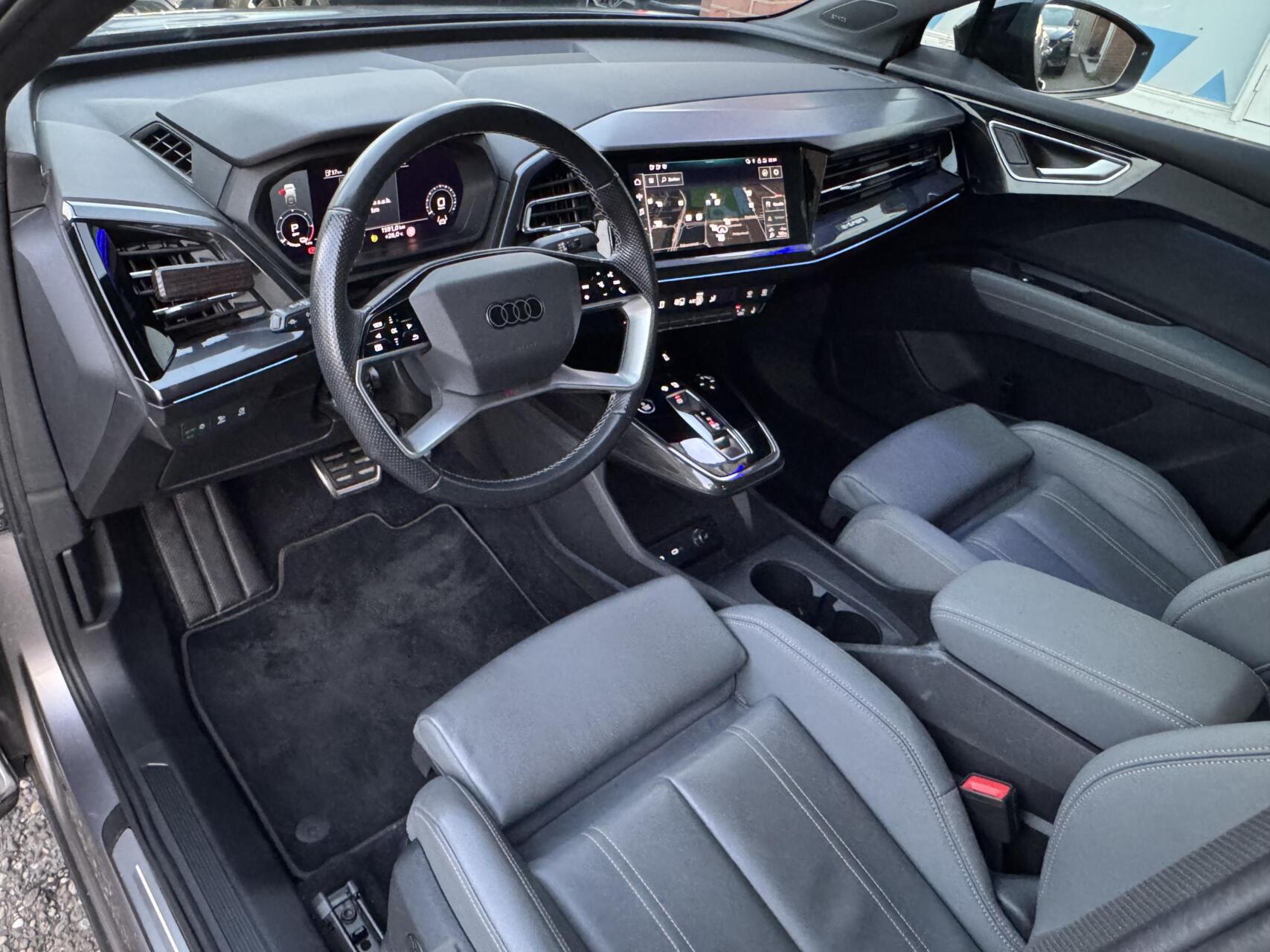 Foto van Audi Q4 Sportback 35 E-tron
