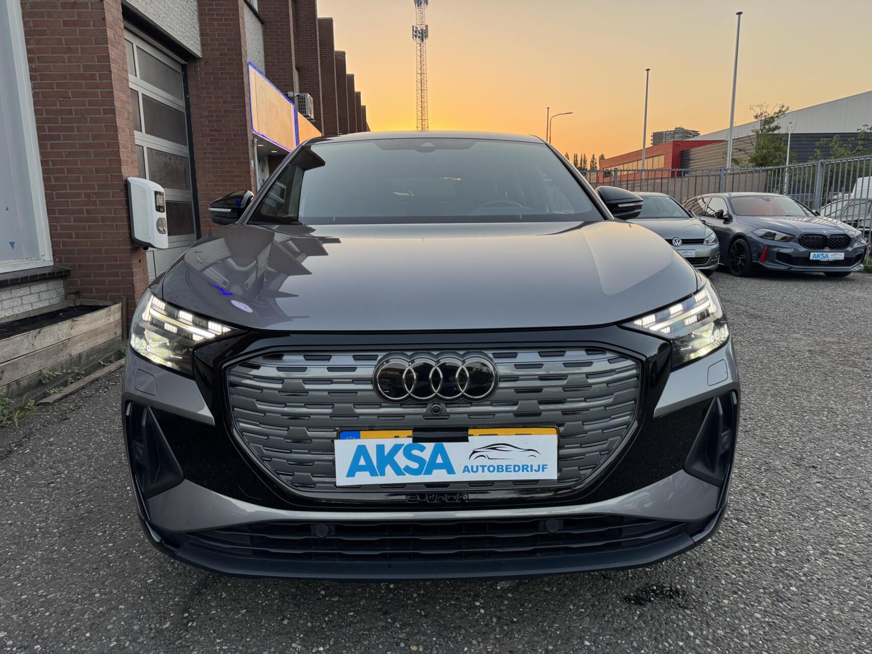 Foto van Audi Q4 Sportback 35 E-tron
