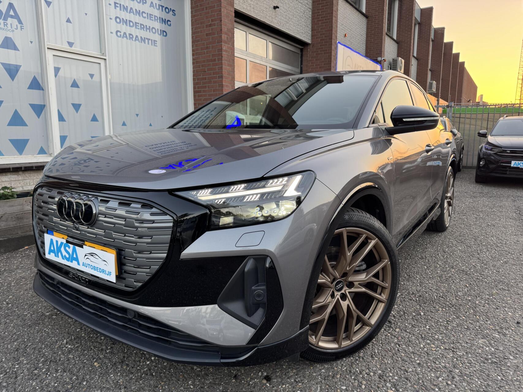 Foto van Audi Q4 Sportback 35 E-tron