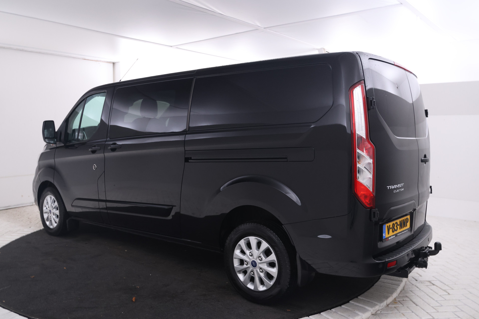Foto van Ford Transit Custom
