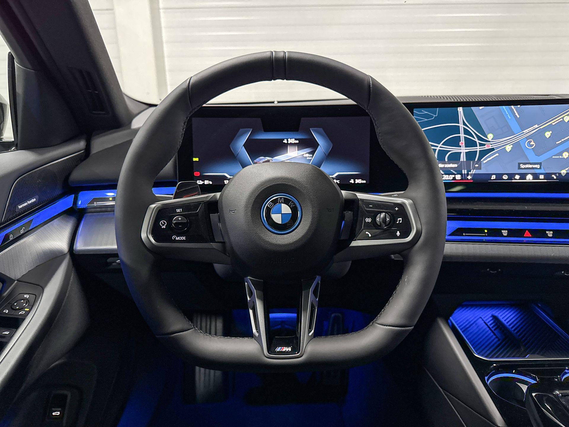 Foto van BMW I5 Edrive40