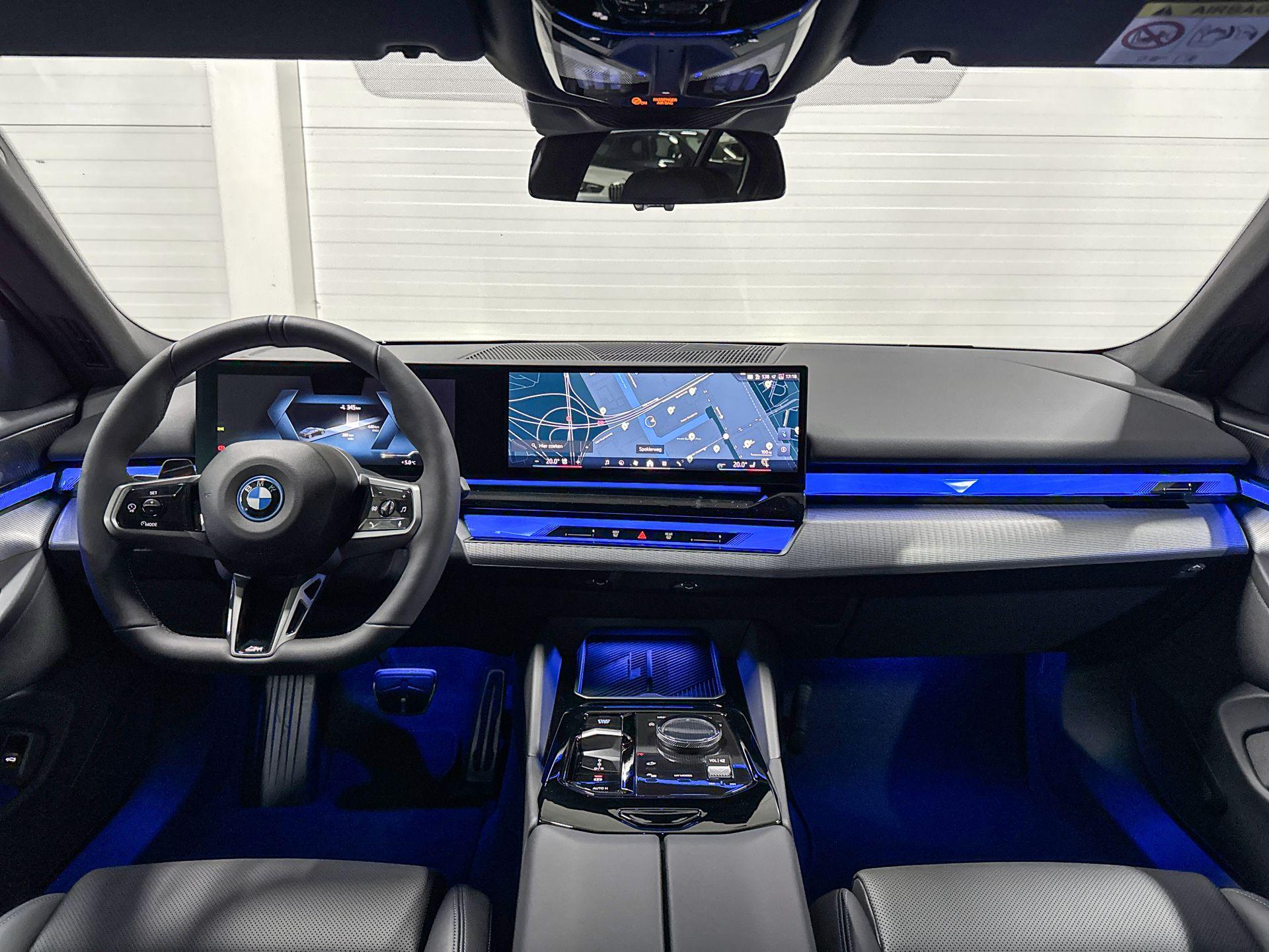 Foto van BMW I5 Edrive40