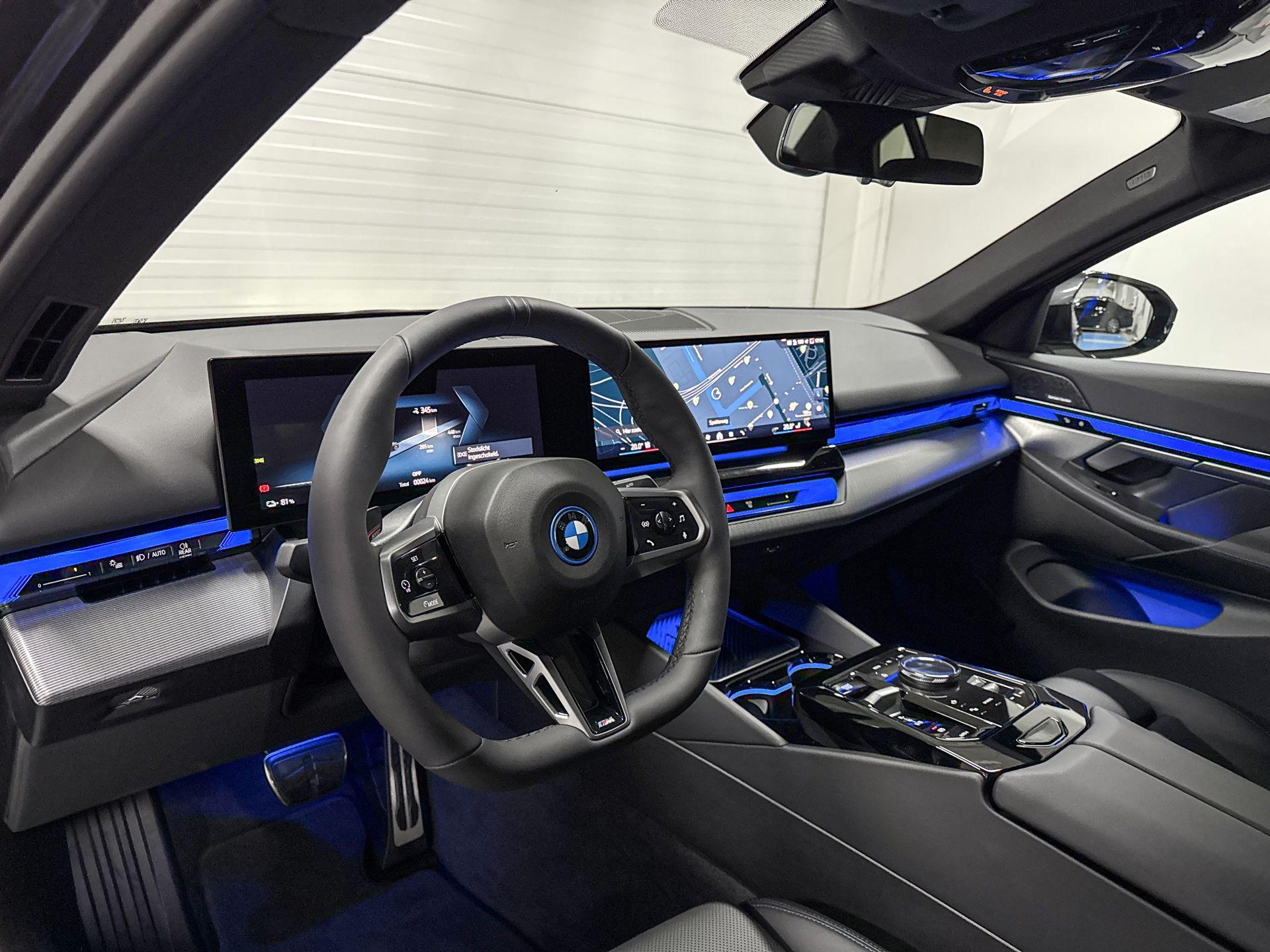 Foto van BMW I5 Edrive40