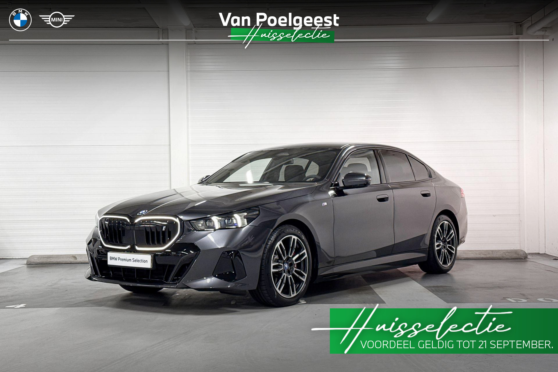 BMW I5 Edrive40 eDrive40 2025 - voorkant