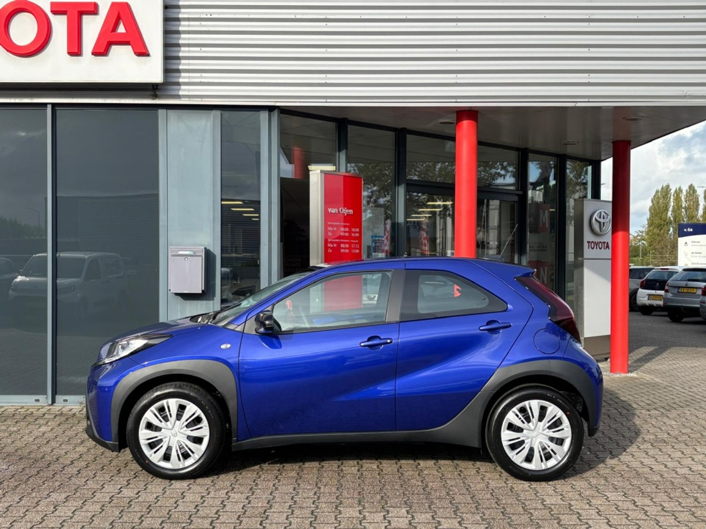 Foto van Toyota Toyota Aygo X