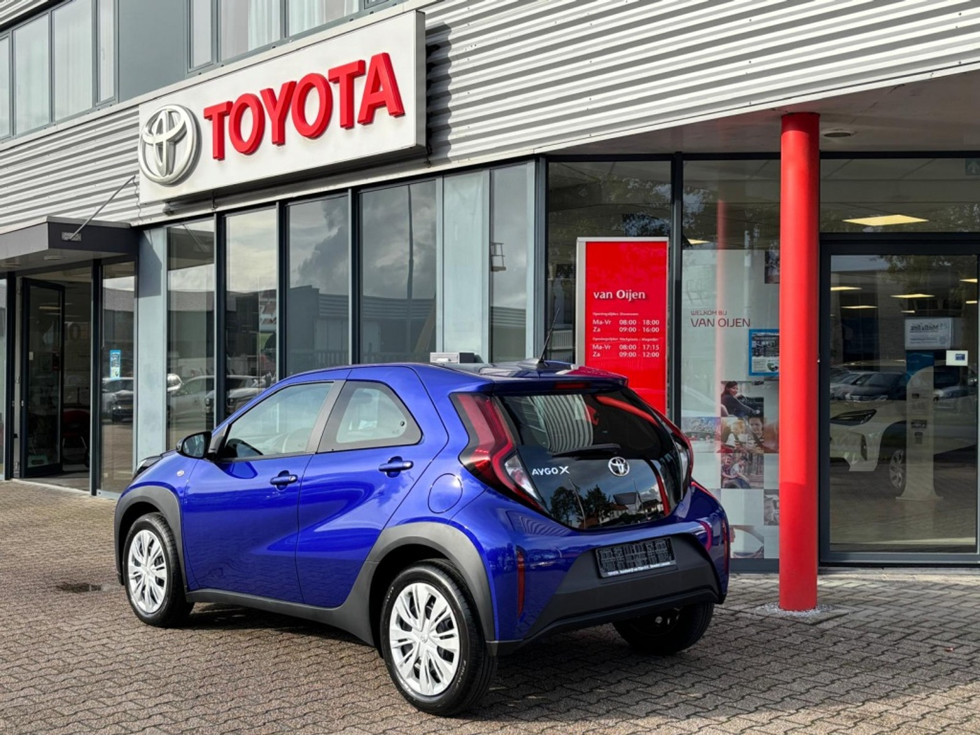 Foto van Toyota Toyota Aygo X