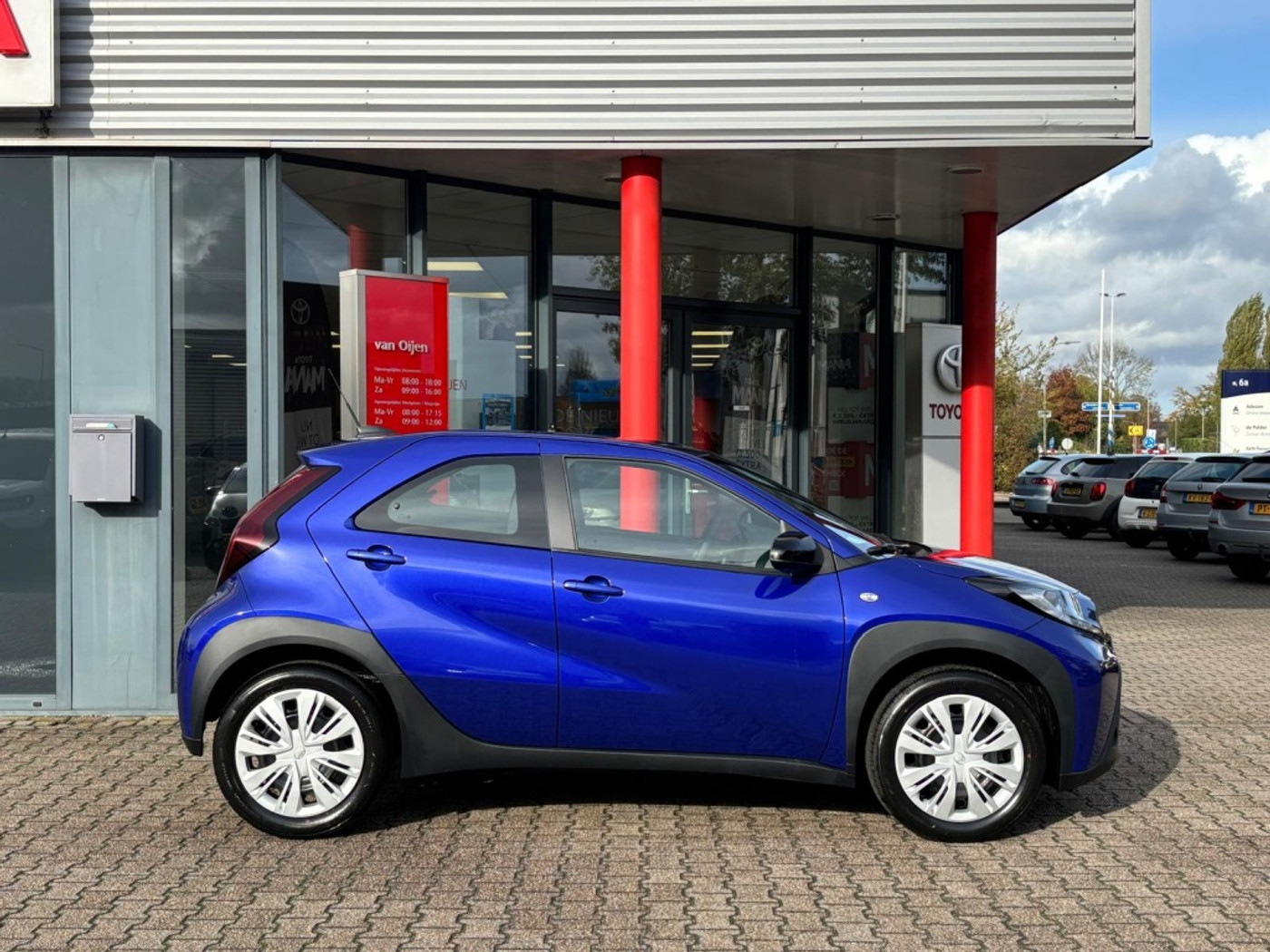 Foto van Toyota Toyota Aygo X