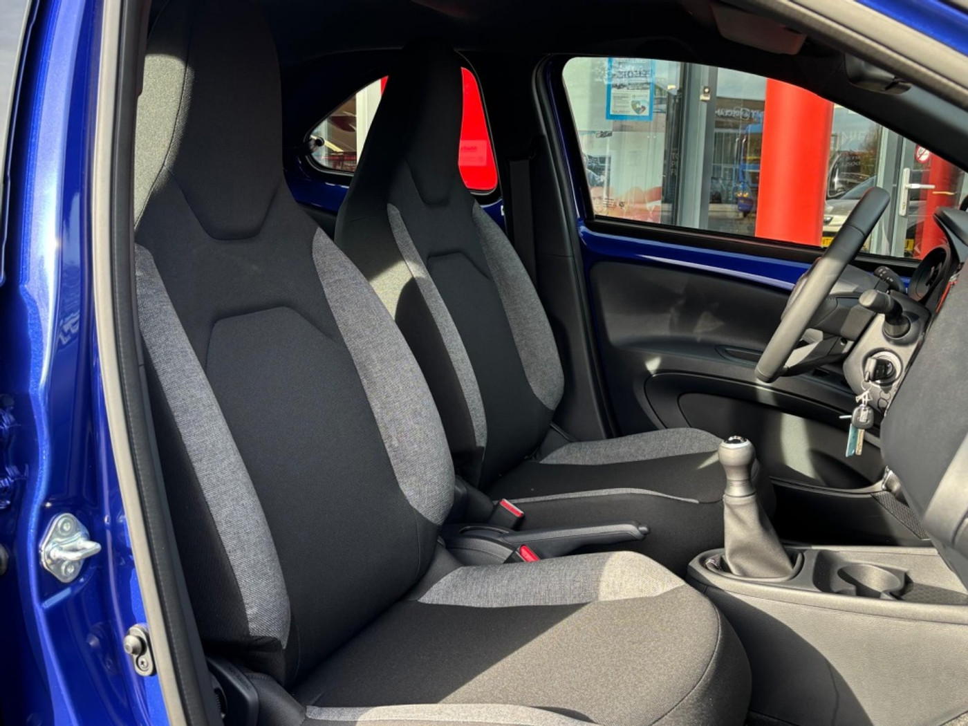 Foto van Toyota Toyota Aygo X