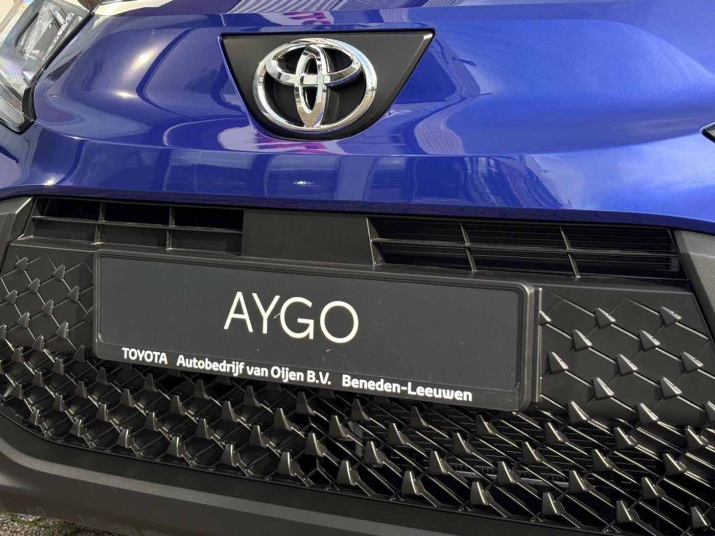 Foto van Toyota Toyota Aygo X