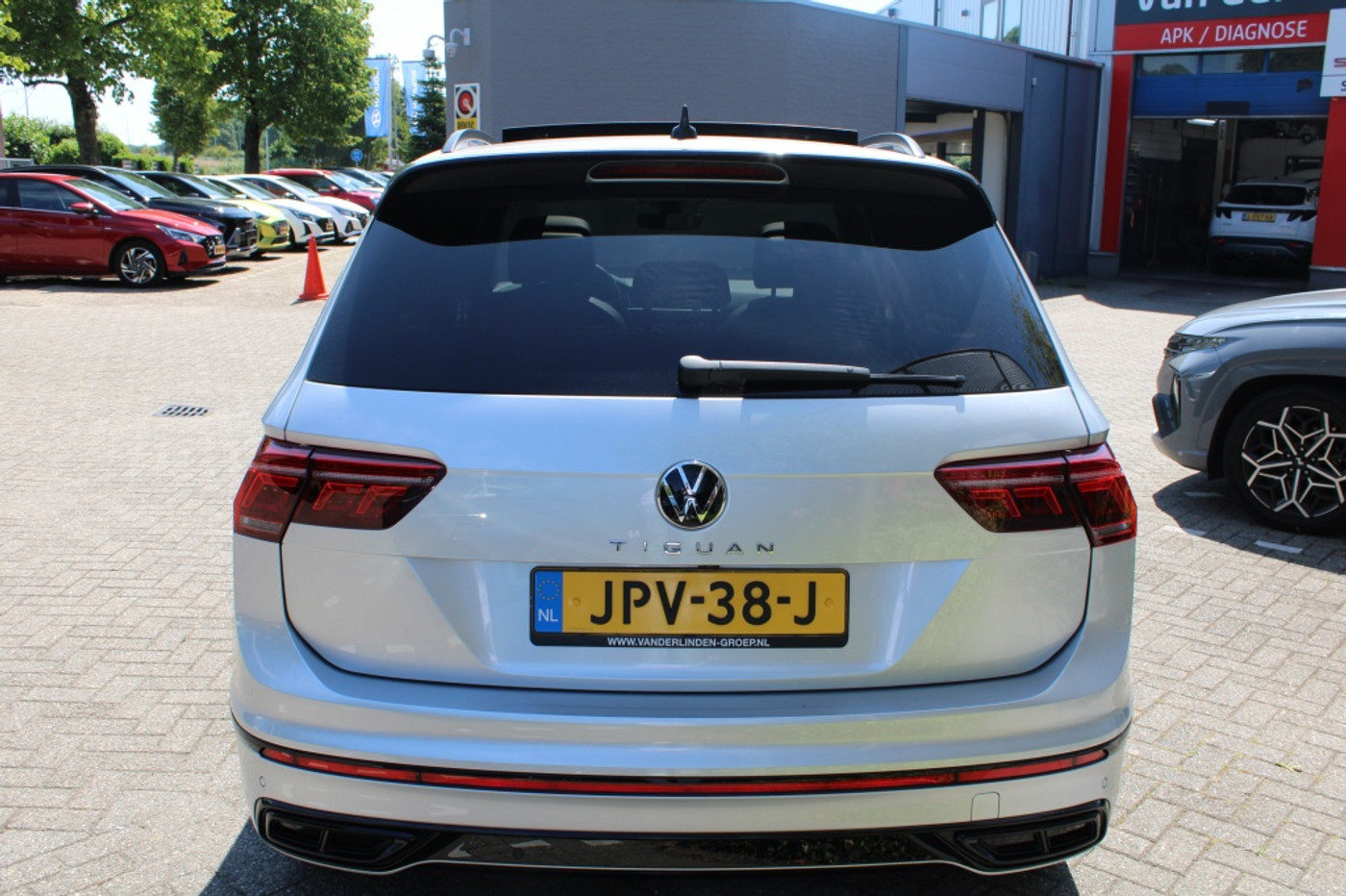 Foto van Volkswagen Tiguan