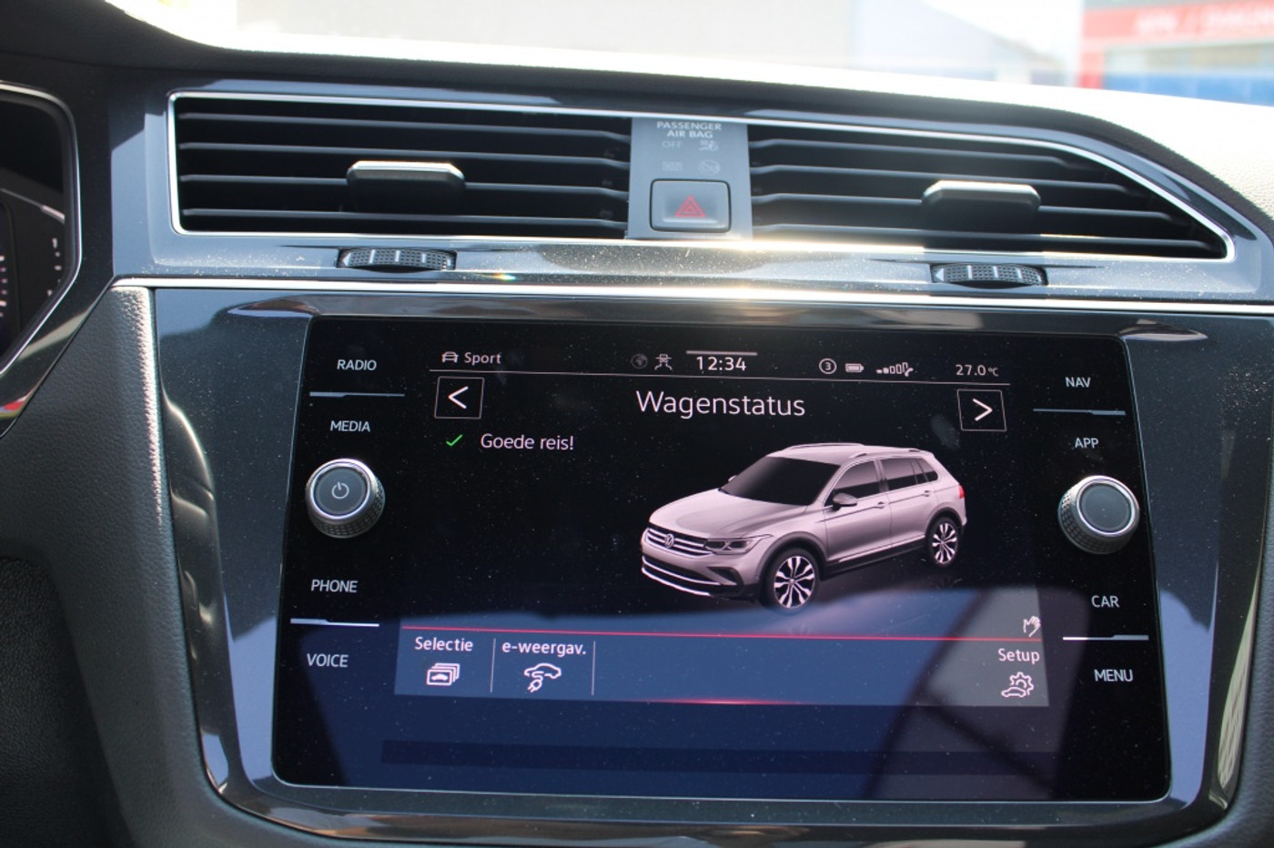 Foto van Volkswagen Tiguan