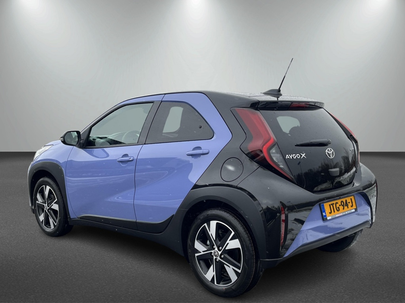 Foto van Toyota Aygo X